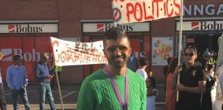 Mohsen Raja beklager for å ha fornærmet debattant