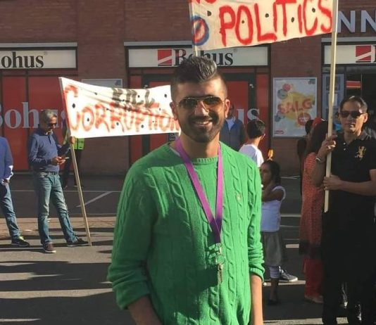 Mohsen Raja beklager for å ha fornærmet debattant