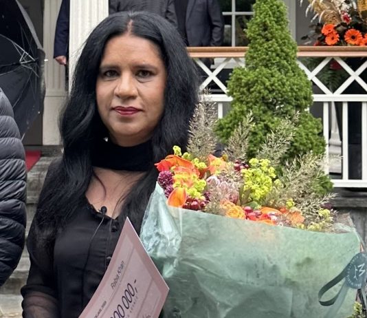 Rabia Khan kåret til Årets Ladejarl