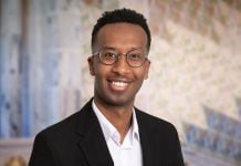 Fawzi Warsame innstilt som ny AUF-leder