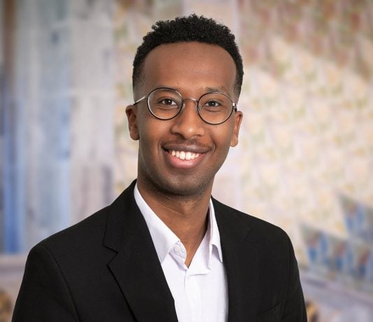 Fawzi Warsame innstilt som ny AUF-leder