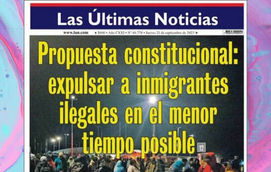 Kan Chile få tidenes strengeste utvisningslov?