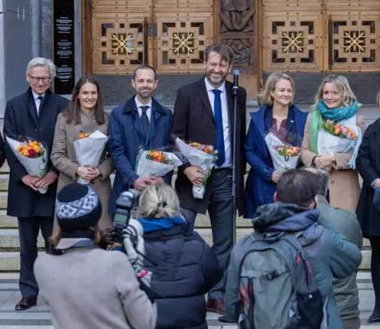Sju av åtte byråder fra i Oslo er fra Vestkanten
