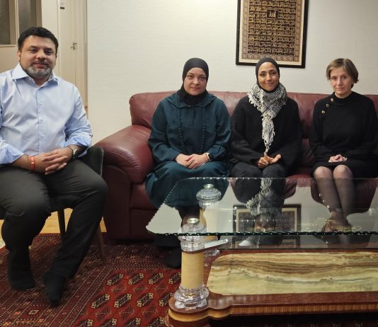 Familieministeren møtte bekymrede norsk-palestinere