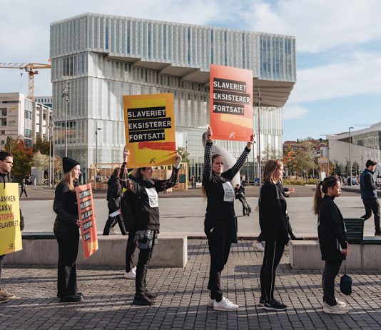 Økende oppslutning om Walk For Freedom