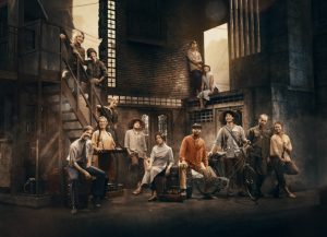 Bildet fra "Miss Saigon", Folketeatret 2023