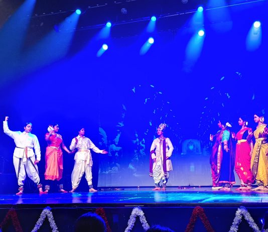 Tamilsk danseskole feiret 30-årsjubileum