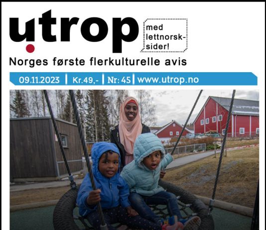 Utrops utgave 45 – 2023 er ute nå!
