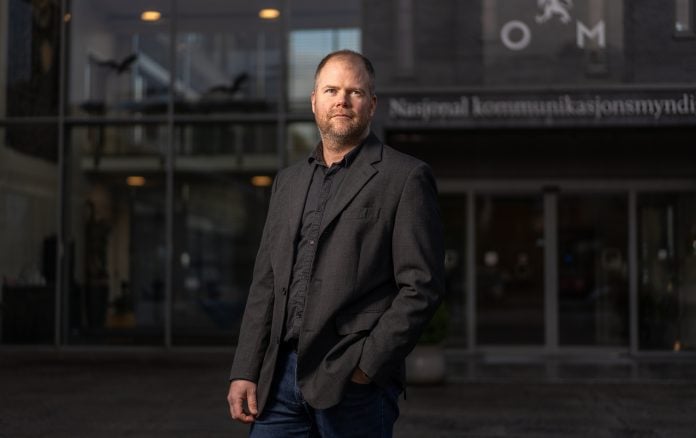 Johannes Vallesverd, seniorrådgiver i Nkom.