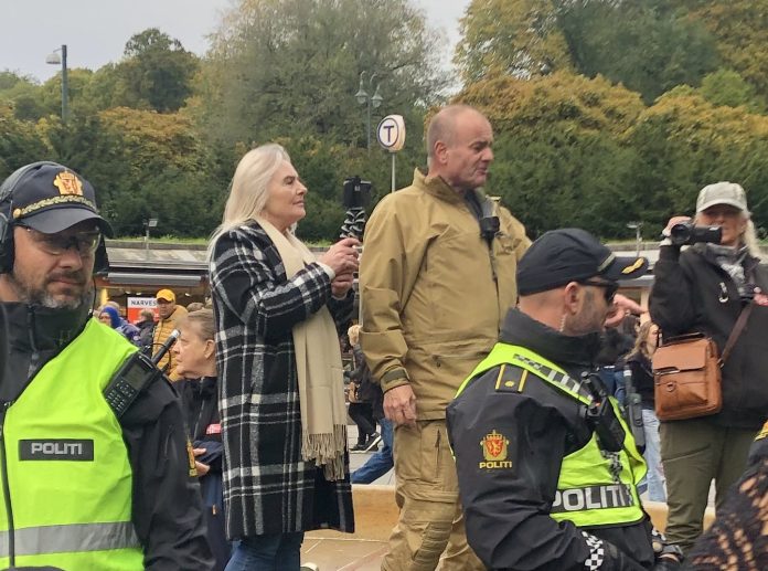 Thorsen og Bråten-politi-peker