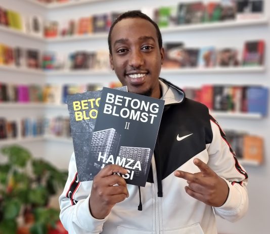 Hamza Hirsi slipper diktsamlingen «Betongblomst II»