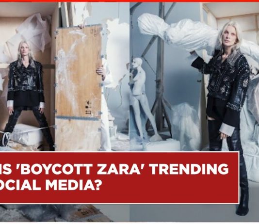 Zara får kritikk for reklamekampanje i lys av Gaza-krigen