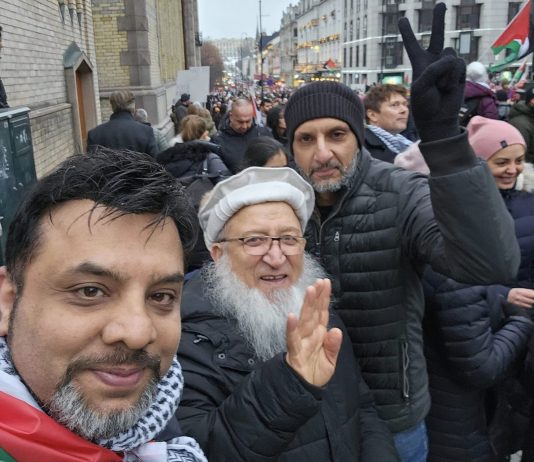 Gaza-demonstrasjoner over hele landet: Anslår opp mot 13.000 mennesker på markering i Oslo