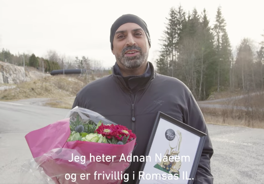 Naeem får enda en ildsjelpris