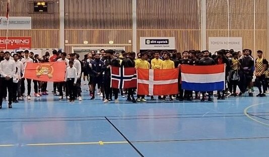 Historisk futsalbegivenhet for tamilsk diaspora