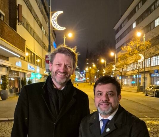 Ramadanbelysningen viser at Oslo er en raus og inkluderende by
