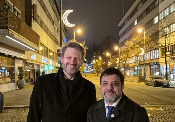 ramadan belysning i Oslo