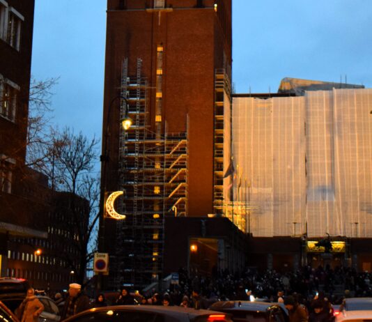 Ramadanbelysning i Oslo setter muslimene i enda dårligere lys!