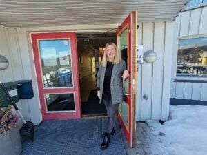 Flyktningkonsulent Kristin Tandberg i Sigdal kommune. 