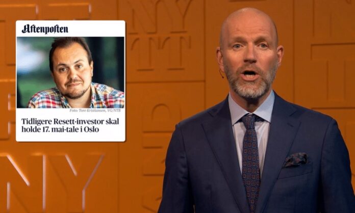 NRK Nytt på nytt april 2024