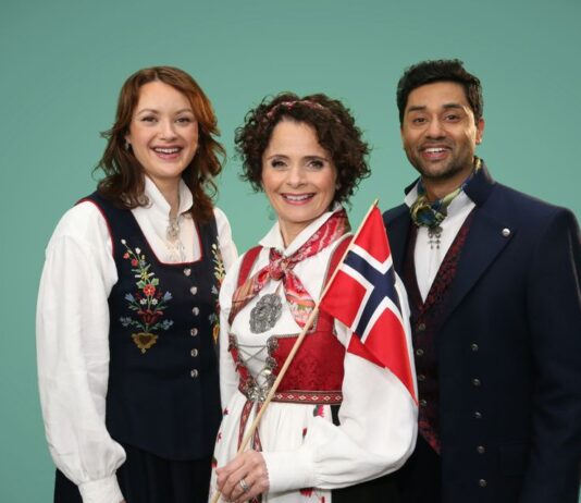 Nadia Hasnaoui skal lede NRKs 17. mai-sending