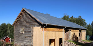 Skogfinsk låve fredes