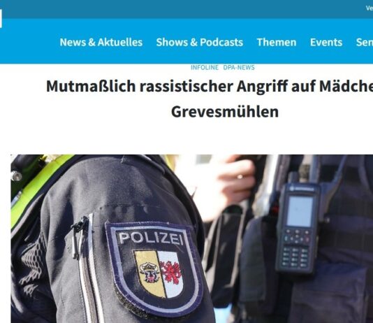 Fordømmer rasistisk motivert angrep mot småjenter i Tyskland