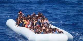 Migrantbåt forliste utenfor Libya
