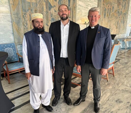 Religiøse ledere samlet til fredsmarkering i Oslo rådhus