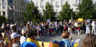 Venezuelanske innvandrere bekymret for valgfusk i opprinnelseslandet