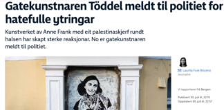 Folkehjelpen auksjonerer bort kunstverk politianmeldt for jødehat