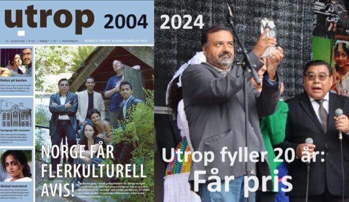 Utrop får pris