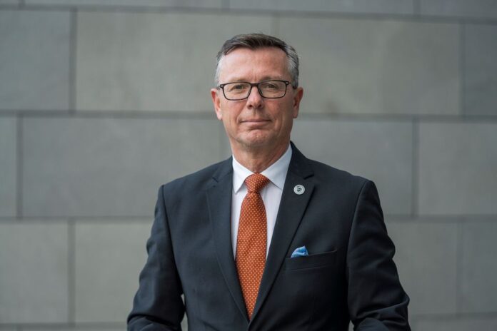 Dag Rune Olsen, rektor UiT Norges arktiske universitet
