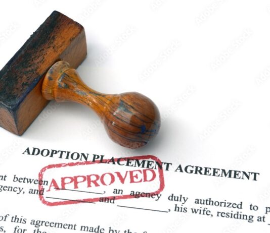 – Nå finner vi aldri foreldrene våre Adoption agreement