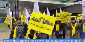 Angrep mot kontoret til iransk eksilgruppe i Sverige