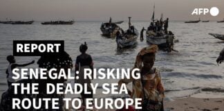 Minst 26 druknet da båt med migranter sank utenfor Senegal