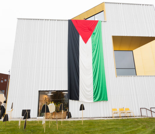 Palestinsk kunstutstilling åpnes i Norge