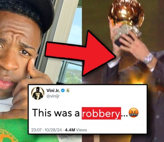 Vinicius mener rasismekamp hindret ham fra å vinne Gullballen
