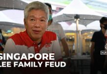 Sønnen til Singapores grunnlegger sier han er en politisk flyktning