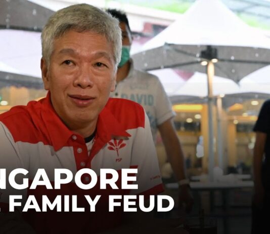 Sønnen til Singapores grunnlegger sier han er en politisk flyktning