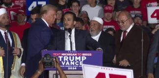 Trump med fremstøt mot muslimske velgere