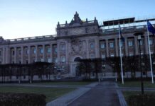Terrortiltalt i Sverige innrømmer skyld