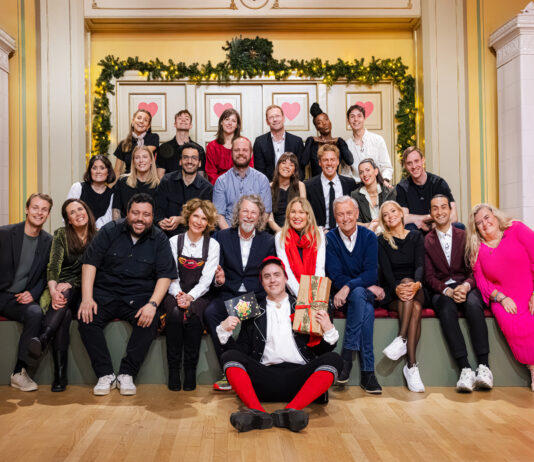 Javad, Tinashe, Cengiz, Mimir og Kaveh til TV-julekalender