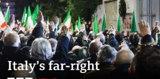 Tolv pågrepet i italiensk politiaksjon mot nynazister