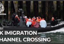 85 migranter reddet i Den engelske kanal