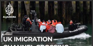 85 migranter reddet i Den engelske kanal