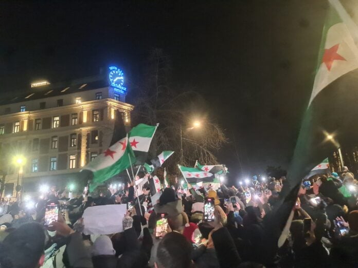 syriademonstrasjon i oslo