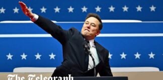Elon Musk får støtte av nynazister etter omstridt «armhilsen»