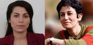 Stans henrettelsene av Pakhshan Azizi og Varisha Moradi