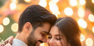 Har du gifteplaner? happy indian couple on their wedding